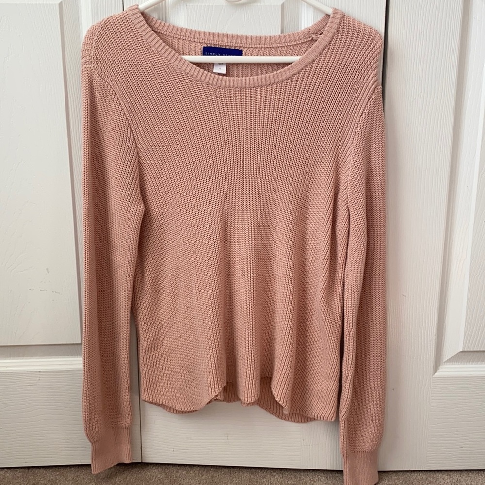 Light Pink Sweater